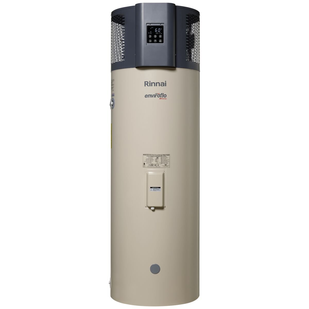 Rinnai Enviroflo AR Series 300L heat pump