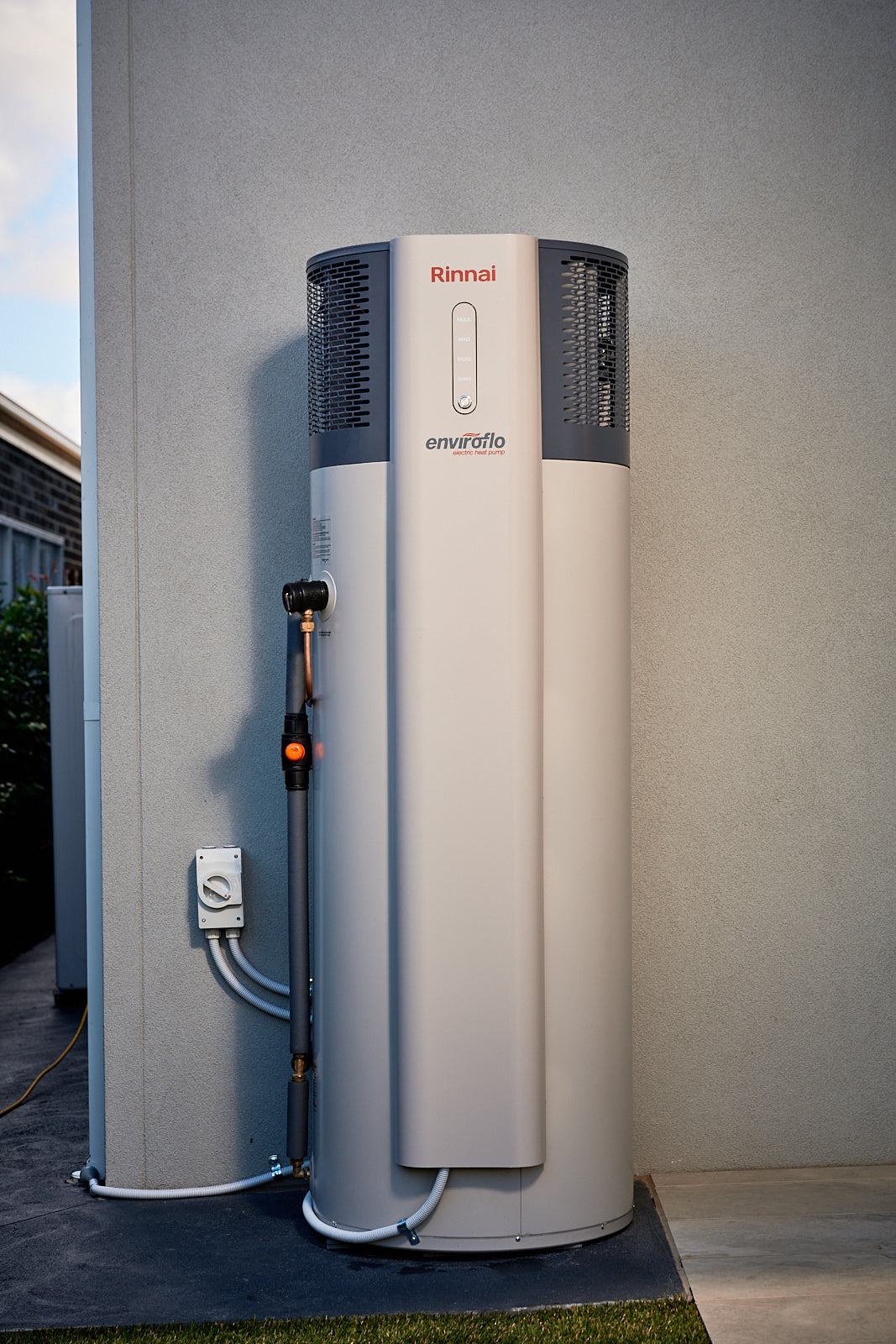 Rinnai Enviroflo heat pump